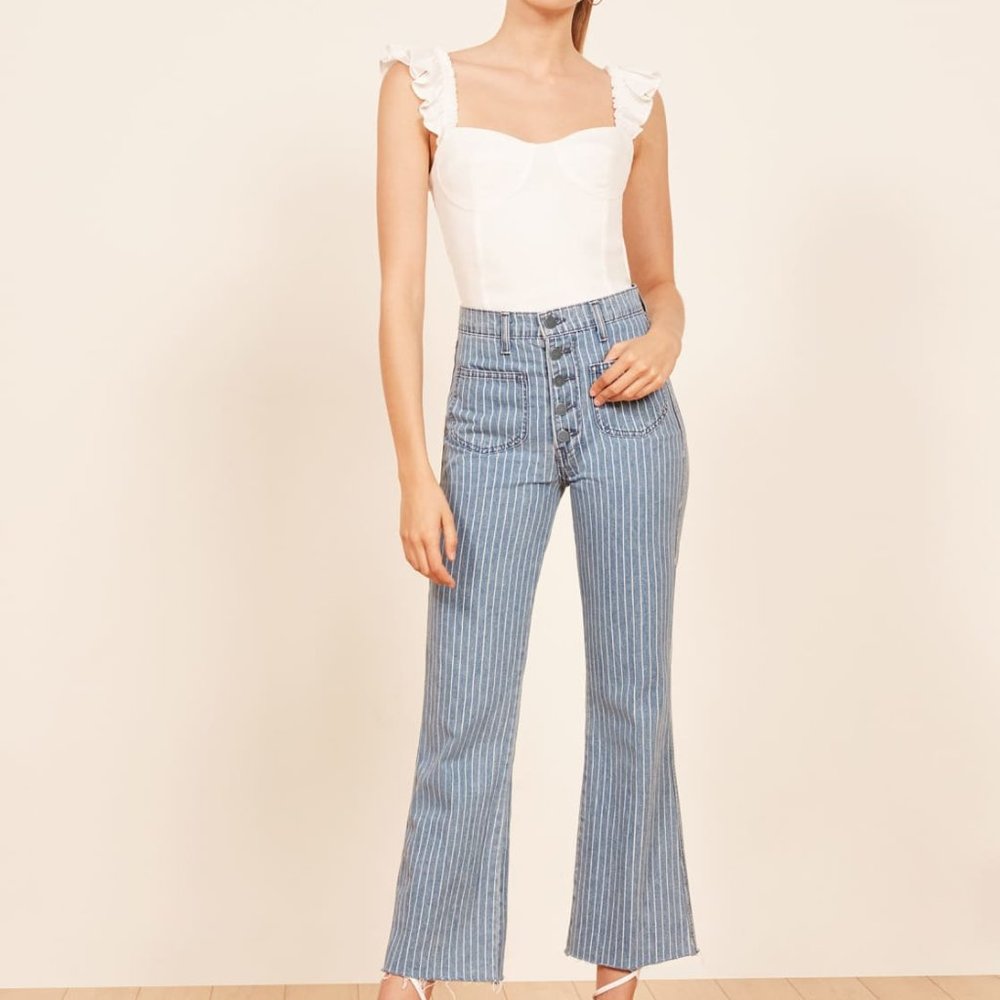 Reformation Macgraw Crop Jeans - Picture 2 of 6
